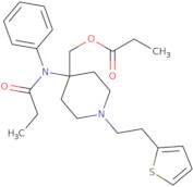 N-[4-[(1-Oxopropoxy)methyl]-1-[2-(2-thienyl)ethyl]-4-piperidinyl]-N-phenyl-propanamide-controlledsubstance