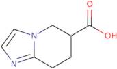 5,6,7,8-Tetrahydroimidazo[1,2-a]pyridine-6-carboxylic Acid hydrochloride