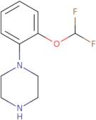 1-[2-(Difluoromethoxy)phenyl]piperazine