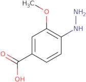 4-Hydrazinyl-3-methoxybenzoic acid