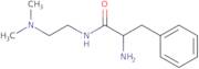 (2S)-2-Amino-N-[2-(dimethylamino)ethyl]-3-phenylpropanamide