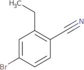 4-Bromo-2-ethylbenzonitrile