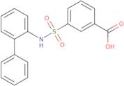 3-[(2-Phenylphenyl)sulfamoyl]benzoic acid