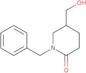 1-Benzyl-5-(hydroxymethyl)piperidin-2-one