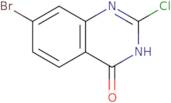 7-Bromo-2-chloro-3,4-dihydroquinazolin-4-one