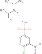 4-Chloro-N-[2-(diisopropylamino)ethyl]-3-nitrobenzenesulfonamide