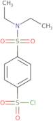 4-(Diethylsulfamoyl)benzene-1-sulfonyl chloride