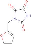 1-(Furan-2-ylmethyl)imidazolidine-2,4,5-trione