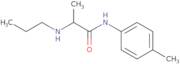2-Desmethyl 4-methyl prilocaine