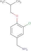 3-Chloro-4-isobutoxy-benzylamine