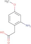 2-(2-Amino-4-methoxyphenyl)acetic acid