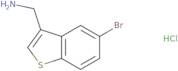 1-(5-Bromo-1-benzothiophen-3-yl)methanamine