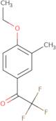 4'-Ethoxy-3'-methyl-2,2,2-trifluoroacetophenone