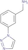 [3-(1H-1,2,3-Triazol-1-yl)phenyl]methanamine