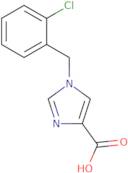 1-(2-Chlorobenzyl)-1H-imidazole-4-carboxylic acid