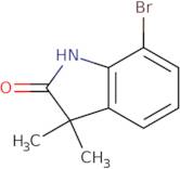 7-bromo-3,3-dimethylindolin-2-one