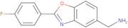 [2-(4-Fluorophenyl)-1,3-benzoxazol-5-yl]methanamine