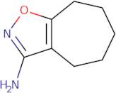 4H,5H,6H,7H,8H-Cyclohepta[D][1,2]oxazol-3-amine