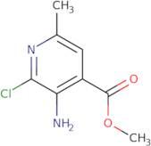 Methyl 3-amino-2-chloro-6-methylpyridine-4-carboxylate