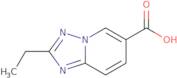 2-Ethyl-[1,2,4]triazolo[1,5-a]pyridine-6-carboxylic acid