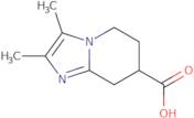 2,3-Dimethyl-5,6,7,8-tetrahydroimidazo[1,2-a]pyridine-7-carboxylic acid