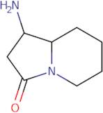 1-Amino-octahydroindolizin-3-one