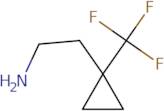 2-[1-(Trifluoromethyl)cyclopropyl]ethan-1-amine