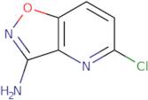 5-Chloroisoxazolo[4,5-b]pyridin-3-amine