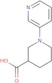 1-(Pyridin-3-yl)piperidine-3-carboxylic acid