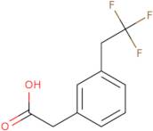 2-[3-(2,2,2-Trifluoroethyl)phenyl]acetic acid