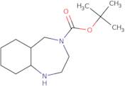 tert-Butyl decahydro-1H-1,4-benzodiazepine-4-carboxylate