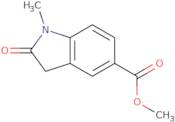 Methyl 1-methyl-2-oxoindoline-5-carboxylate