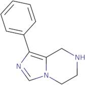 1-Phenyl-5H,6H,7H,8H-imidazo[1,5-a]pyrazine