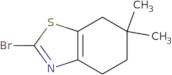 2-Bromo-6,6-dimethyl-4,5,6,7-tetrahydro-1,3-benzothiazole