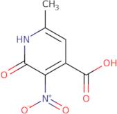 2-Hydroxy-6-methyl-3-nitropyridine-4-carboxylic acid