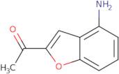 1-(4-Aminobenzofuran-2-yl)ethanone