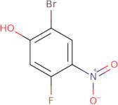 2-Bromo-5-fluoro-4-nitrophenol