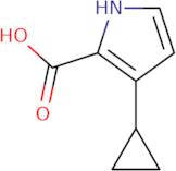 3-Cyclopropyl-1H-pyrrole-2-carboxylic acid