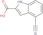 4-Cyano-1H-indole-2-carboxylic acid