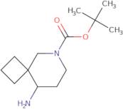 tert-Butyl 9-amino-6-azaspiro[3.5]nonane-6-carboxylate