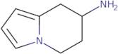 5,6,7,8-Tetrahydroindolizin-7-amine