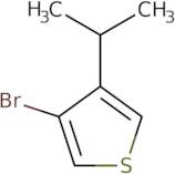 3-Bromo-4-(propan-2-yl)thiophene