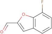 7-Fluoro-1-benzofuran-2-carbaldehyde