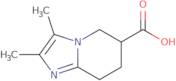 2,3-Dimethyl-5,6,7,8-tetrahydroimidazo[1,2-a]pyridine-6-carboxylic acid