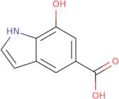 7-Hydroxy-1H-indole-5-carboxylic acid