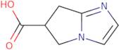6,7-Dihydro-5H-pyrrolo[1,2-a]imidazole-6-carboxylic acid