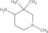 1,3,3-trimethylpiperidin-4-amine