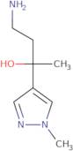 4-Amino-2-(1-methyl-1H-pyrazol-4-yl)butan-2-ol