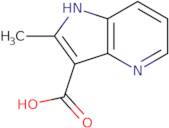 2-Methyl-1H-pyrrolo[3,2-b]pyridine-3-carboxylic acid