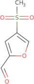 4-Methanesulfonylfuran-2-carbaldehyde